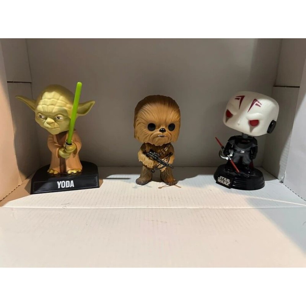 Star Wars bobble head lot